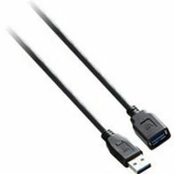 Les meilleures critiques de 🧨 V7 Câble D'extension USB 3.0 A Femelle Vers USB 3.0 A Mâle, Noir 3m 10ft 👏