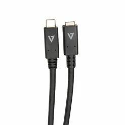 Meilleure vente 🌟 V7 V7UC3EXT-2M Câble USB USB 3.2 Gen 1 (3.1 Gen 1) USB C Noir ✨
