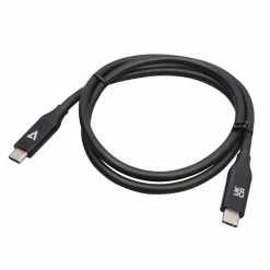 Nouveau 🎉 V7 V7USB4-80CM Câble USB 0,8 M USB C Noir 🎉