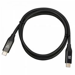 Nouveau 🎉 V7 V7USB4-80CM Câble USB 0,8 M USB C Noir 🎉 -StarTech.com-shop v7 v7usb4 80cm c ble usb 0 8 m usb 1 2