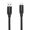 Acheter ❤️ Verbatim 48871 Câble USB 1 M USB 3.2 Gen 2 (3.1 Gen 2) USB A USB C Noir 😍
