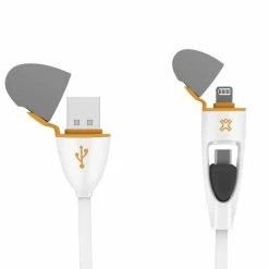 Acheter ???? XtremeMac XCL-UNC-13 Câble USB 1,1 M USB 3.2 Gen 1 (3.1 Gen 1) USB A Blanc ????