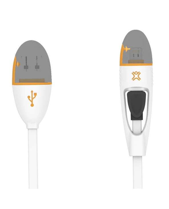Acheter ???? XtremeMac XCL-UNC-13 Câble USB 1,1 M USB 3.2 Gen 1 (3.1 Gen 1) USB A Blanc ???? 2 Acheter ???? XtremeMac XCL-UNC-13 Câble USB 1,1 M USB 3.2 Gen 1 (3.1 Gen 1) USB A Blanc ???? – Image 2