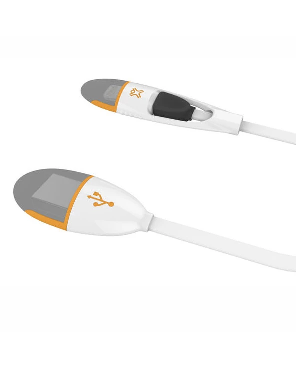 Acheter ???? XtremeMac XCL-UNC-13 Câble USB 1,1 M USB 3.2 Gen 1 (3.1 Gen 1) USB A Blanc ???? 3 Acheter ???? XtremeMac XCL-UNC-13 Câble USB 1,1 M USB 3.2 Gen 1 (3.1 Gen 1) USB A Blanc ???? – Image 3