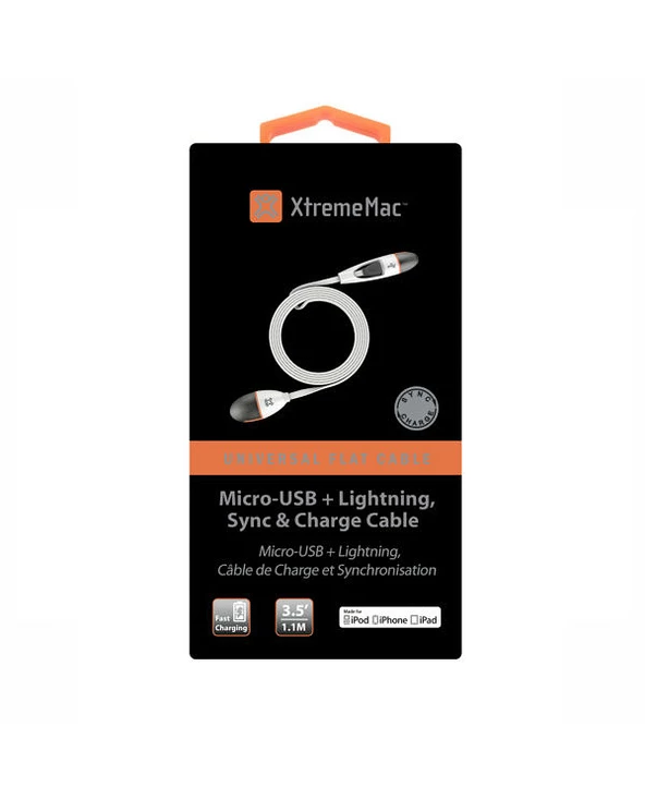 Acheter ???? XtremeMac XCL-UNC-13 Câble USB 1,1 M USB 3.2 Gen 1 (3.1 Gen 1) USB A Blanc ???? 4 Acheter ???? XtremeMac XCL-UNC-13 Câble USB 1,1 M USB 3.2 Gen 1 (3.1 Gen 1) USB A Blanc ???? – Image 4