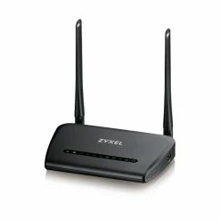 Meilleure affaire 🔥 Zyxel NBG6515 Routeur Sans Fil Gigabit Ethernet Bi-bande (2,4 GHz / 5 GHz) 4G Noir 🎁