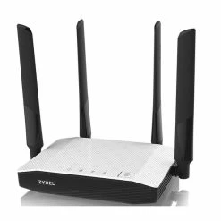 Sortie 😀 Zyxel NBG6604 Routeur Sans Fil Fast Ethernet Bi-bande (2,4 GHz / 5 GHz) 4G Noir, Blanc 🧨 -StarTech.com-shop zyxel nbg6604 routeur sans fil fast 2
